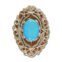 rk725 Turquoise Bracelet Slide 